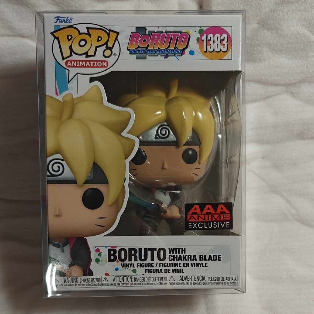 Funko Pop Boruto Naruto Next Generation Boruto With Chakra Blade